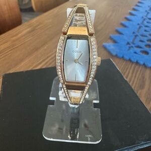 GUESS Gold and Diamond Women's Watch